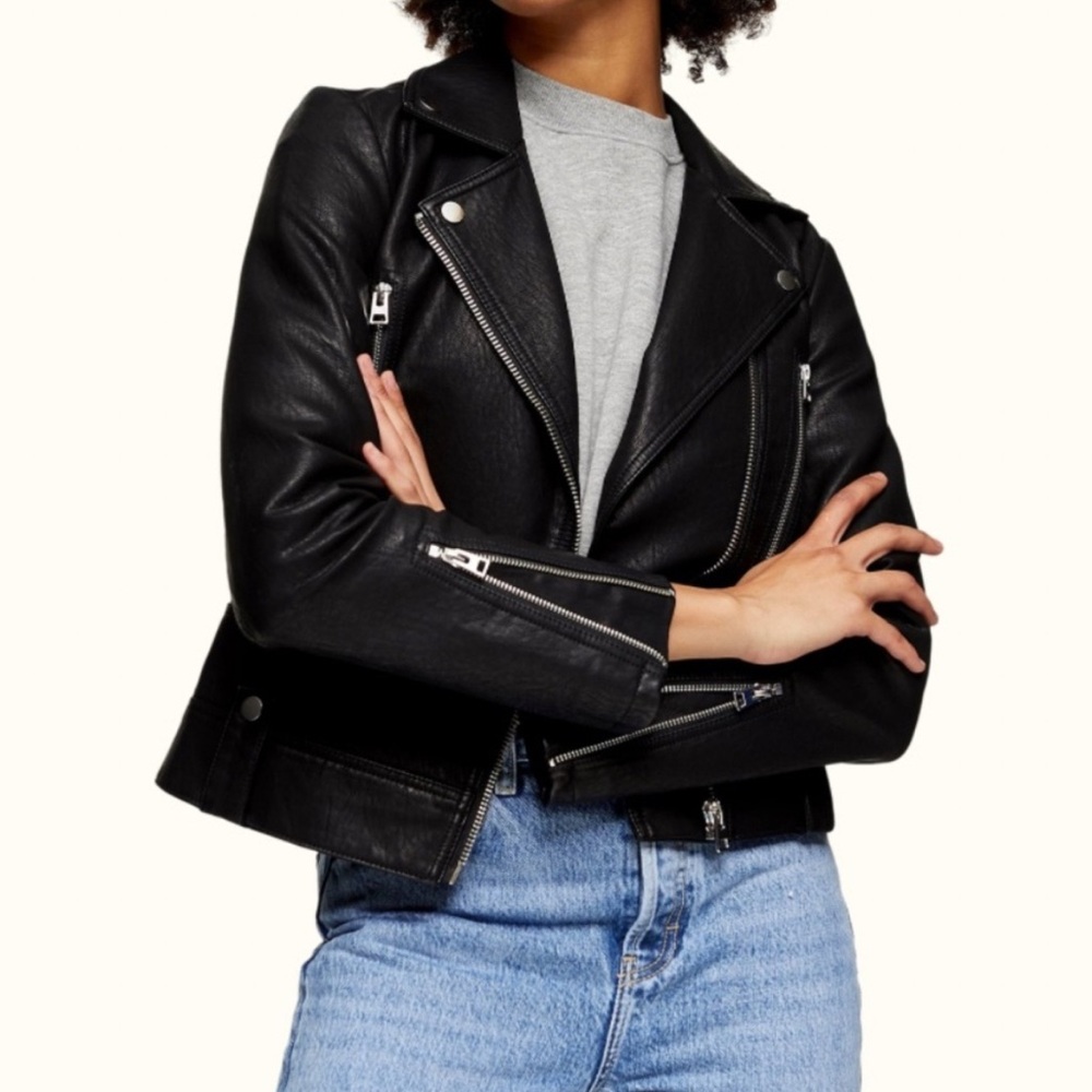Topshop Moto Jacket